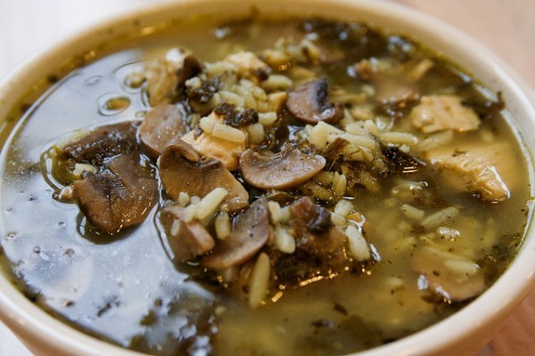 Как приготовить вкусный грибной суп