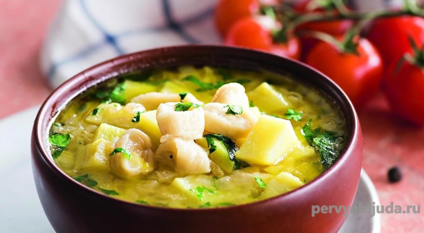 Рецепт приготовления супа с клецками