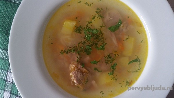 Суп из консервированного тунца полезное и вкусное блюдо