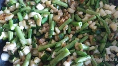 овощи для овощного рагу