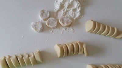 тесто для вареников с картошкой и грибами