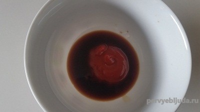 кетчуп с соевым соусом