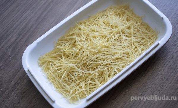спагетти для супа