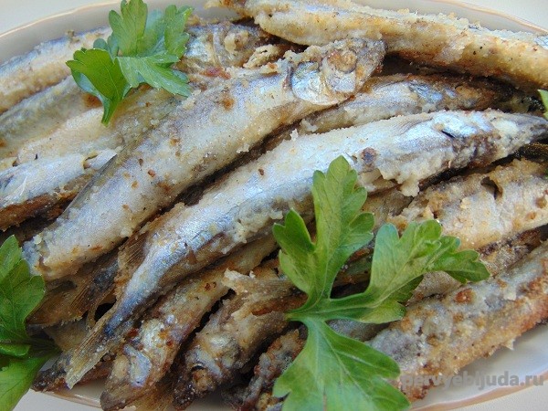 О пользе рыбных блюд из мойвы, салаки и кильки