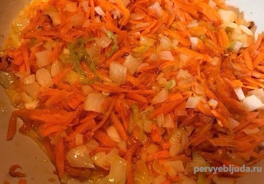 начинка из моркови и лука