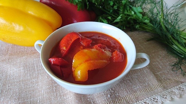 Рецепт лечо из болгарского перца и помидор