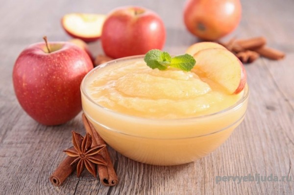 Как сделать яблочное пюре на зиму