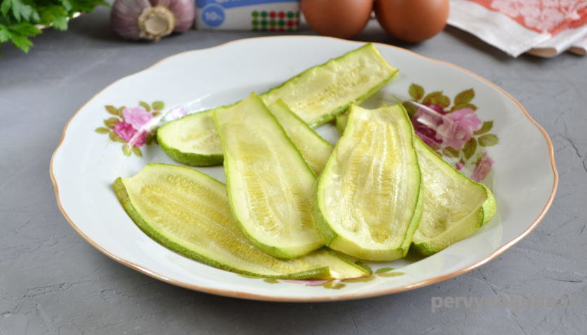 запеченые кабачки