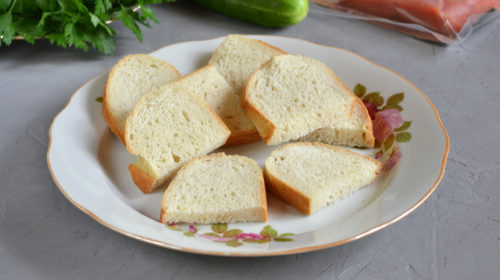 хлеб для бутербродов