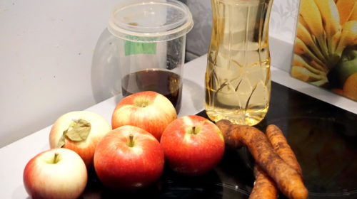 ингредиенты для печеных яблок