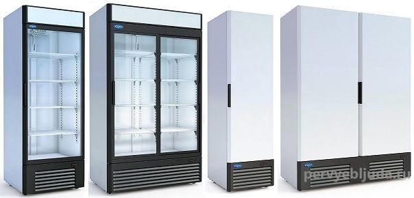 Холодильные шкафы незаменимы для бизнеса