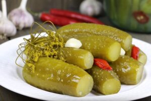 бочковые огурцы