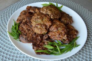 оладьи из куриной печени