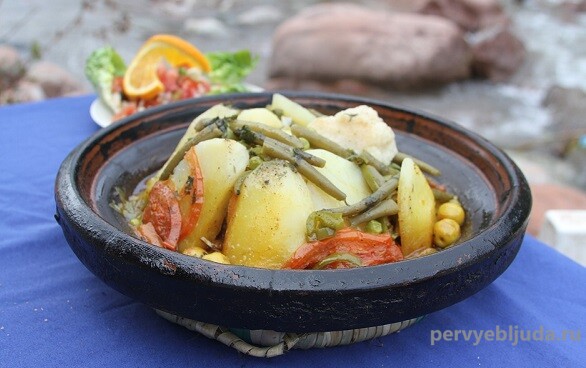 10 полезных ингредиентов марокканских блюд