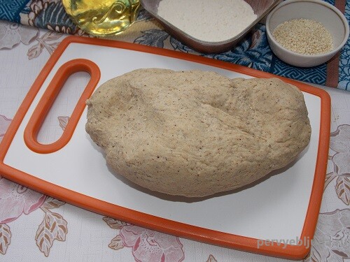 готовое тесто для хлеба