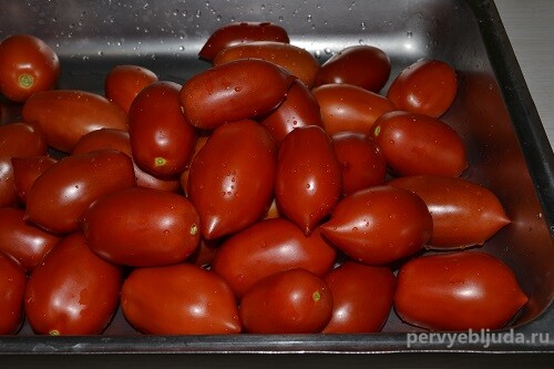 помидоры для консервирования