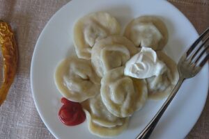 сочные пельмени