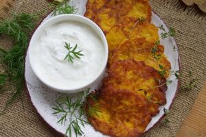 вкусные драники из тыквы