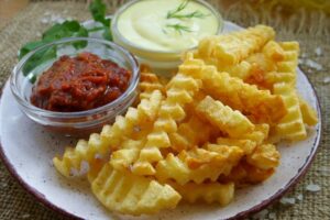 картофель фри в домашних условиях