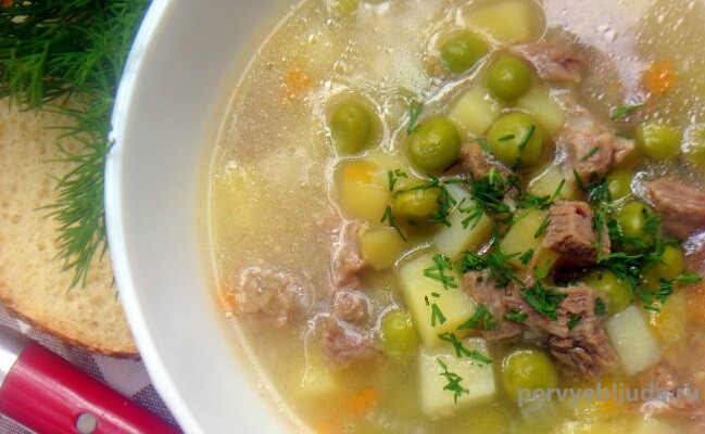 Суп с зеленым горошком — подборка вкусных рецептов!