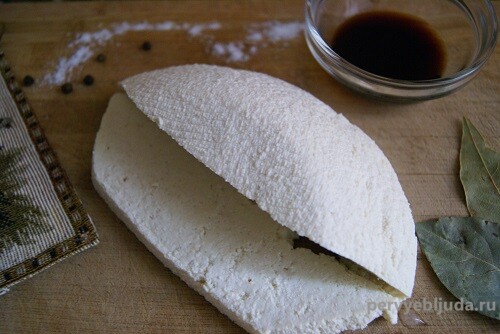 Домашний сыр Тофу рецепт приготовления