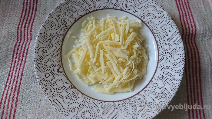 натертый сыр