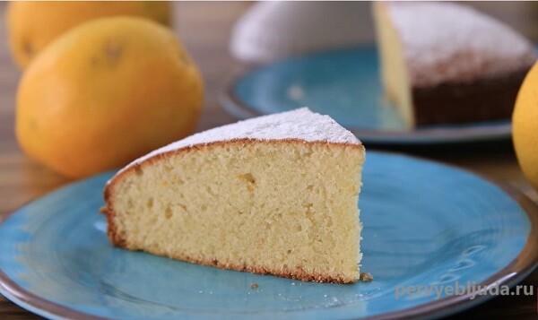 Рецепт вкусного апельсинового кекса — десерт на скорую руку