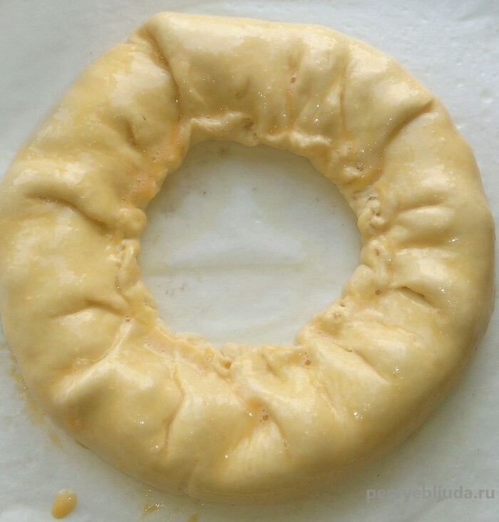 пирог в виде кольца