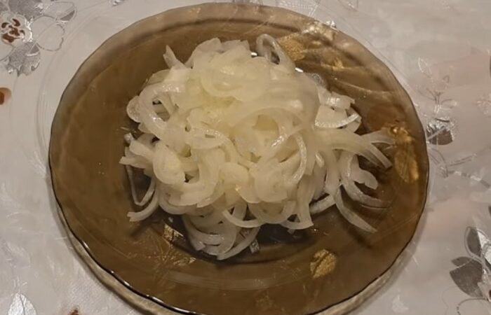 маринованный лук для салатов
