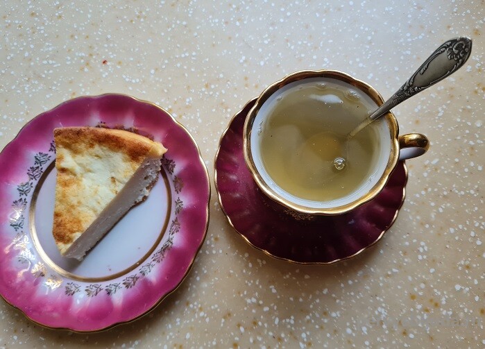имбирный чай с лимоном и медом
