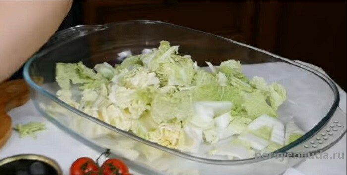 готовим самый вкусный салат с креветками