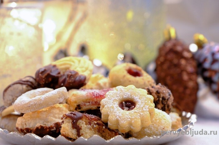 Топ 3 рецепта новогоднего печенья своими руками: Бонус — идеи, оформление, фото !