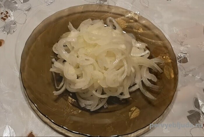 маринованный лук для салатов
