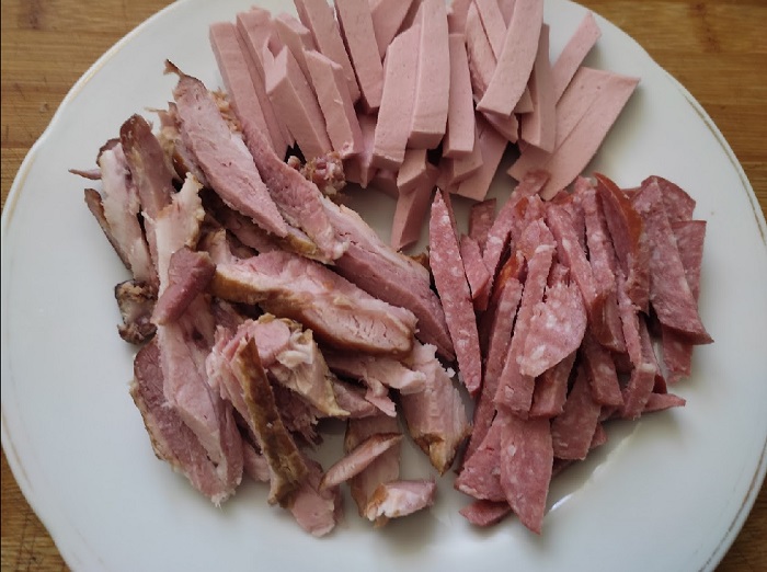 Солянка что делать с огурцами