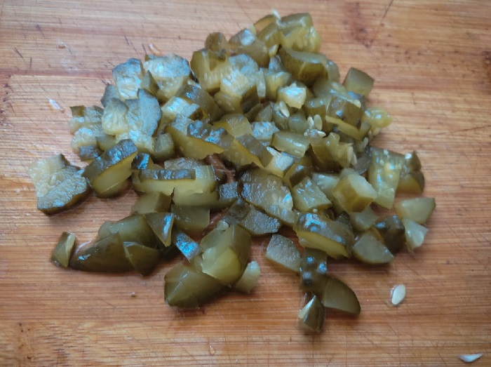 Солянка что делать с огурцами