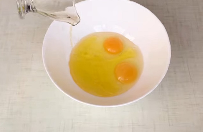 яйца для теста