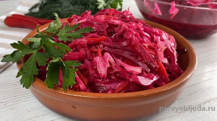 витаминный салат по-кремлевски
