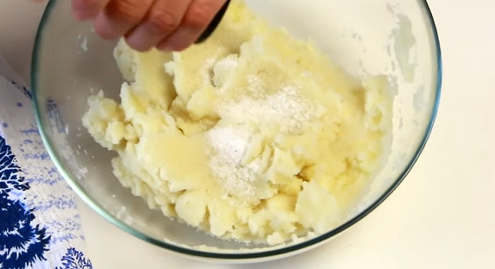 картофельная масса для крокетов