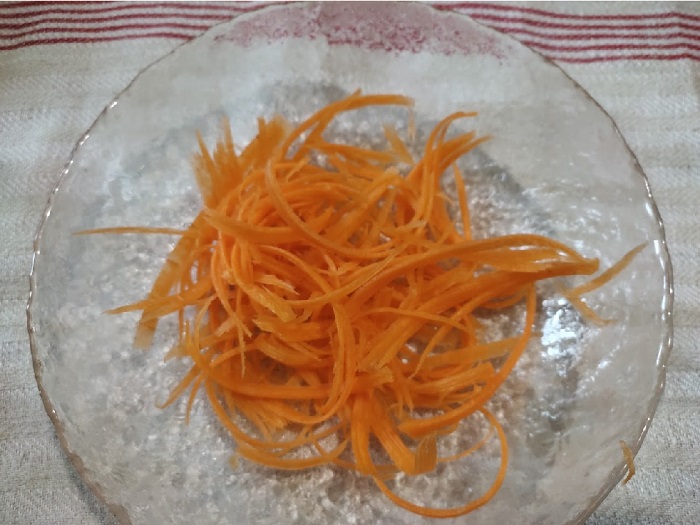 морковь для салата