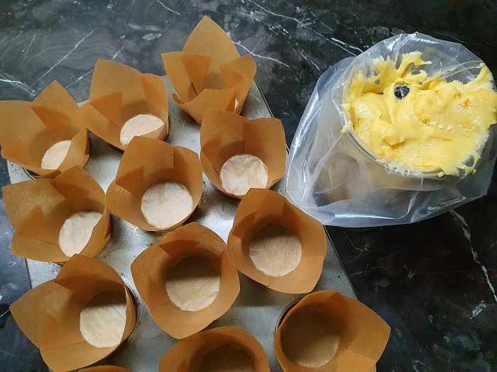 формы для выпекания кексов