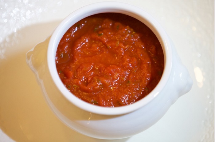 томатный соус для мантов