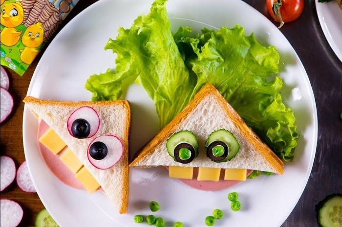 Бутерброды для детей — идеи, рецепты, фото