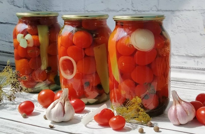 Маринад для помидоров на 1 литр — классические рецепты рассола