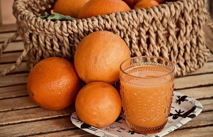свежевыжатый апельсиновый сок