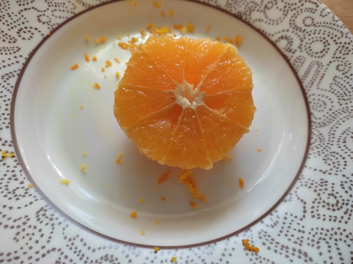 мякоть апельсина