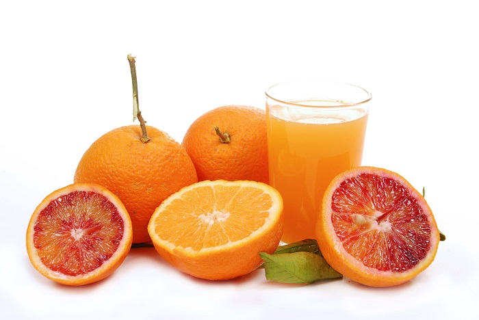 сок из апельсина и грейпфрута