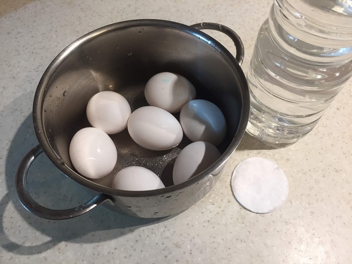 отваренные яйца
