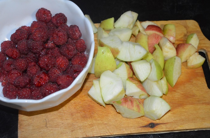 готовим фрукты и ягоды