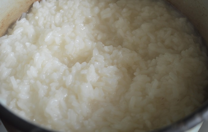 отваренный рис