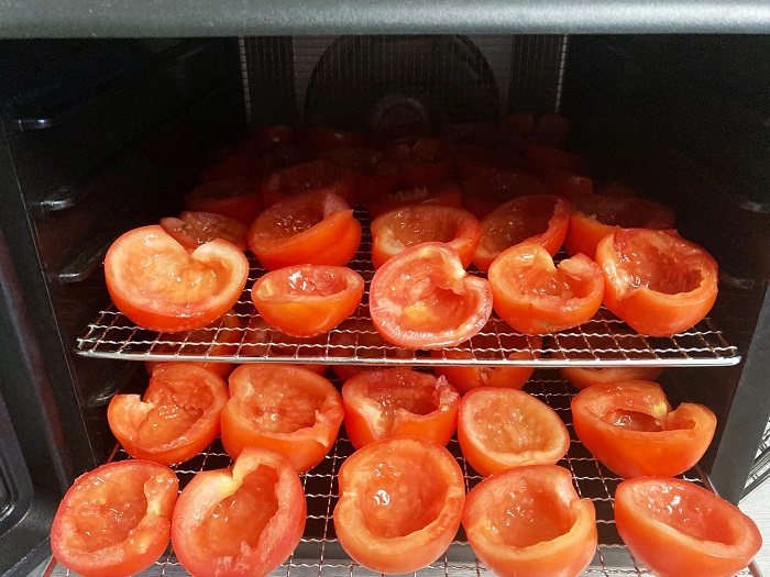 вялим помидоры в духовке